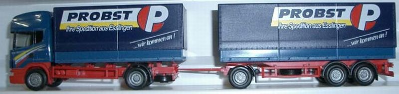 Herpa 09/2000 Scania 124 HZ PR PL