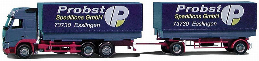 A W M 03/1998 Volvo FH 12 HZ WB PL