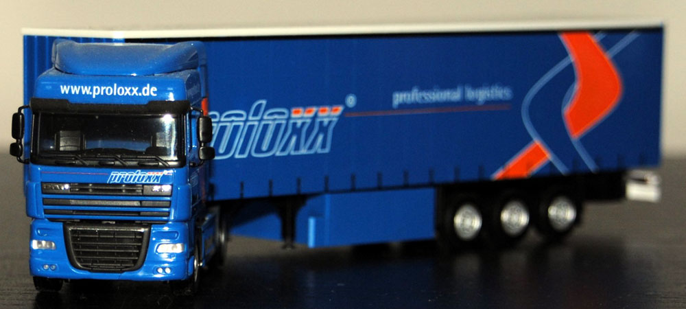 Herpa /. DAF XF 105 SC SZ Curtain