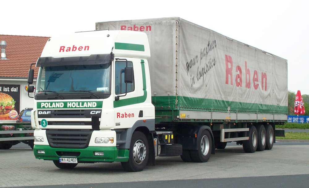Raben Logistics, D - Mönchengladbach DAF 85 CF