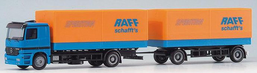 Herpa 12/2002 MB Actros L HZ PR PL