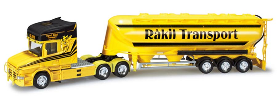 Herpa 09/2012 Scania 124 L 420 Hauber SZ ZI SI