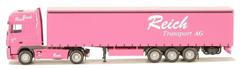 A W M 11/2004 DAF 95 XF SSC neu SZ Curtain
