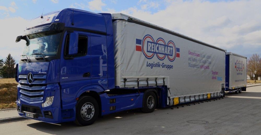 REICHHART Logistik-Gruppe, D - Gilching MB Actros Bigspace