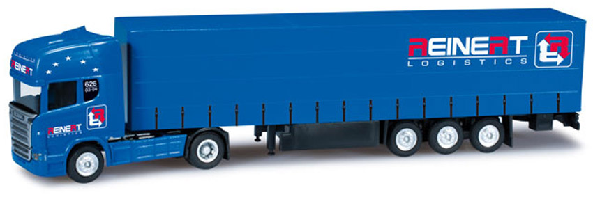 Herpa 11/2013 Scania R TL SZ Curtain