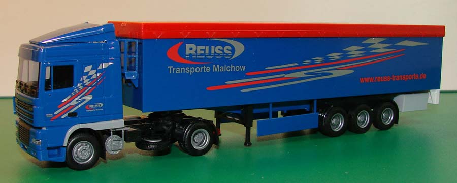 A W M /. DAF XF 105 SC SZ Sch-Boden
