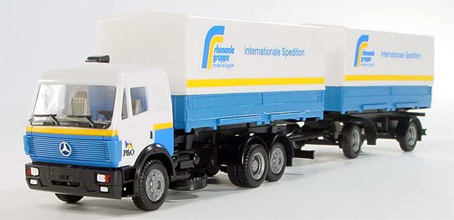 Herpa 10/1992 MB SK ´88 HZ WB PL