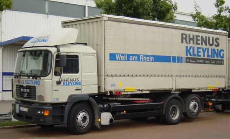 Rhenus - Kleyling, D - Weil am Rhein MAN F 2000
