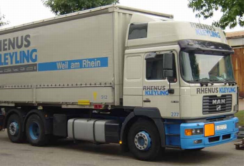 Rhenus - Kleyling, D - Weil am Rhein MAN F 2000 HD
