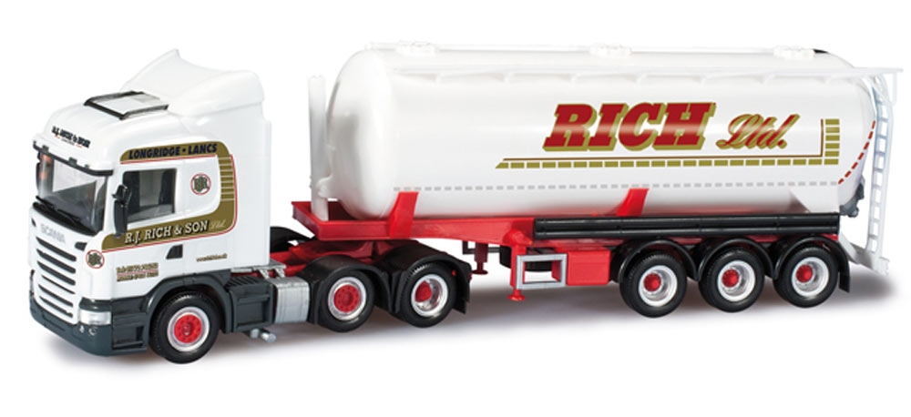 Herpa 02/2014 Scania R HL SZ KI SI 42