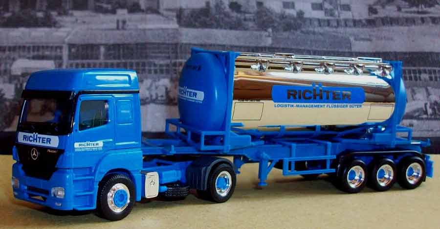 Herpa 12/2006 MB Axor SZ Cont