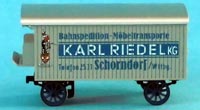 Riedel KG, D - Schorndorf: Modell von Preiser - .