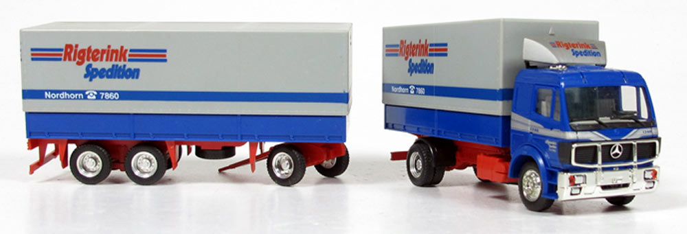 Herpa 01/1991 MB SK ´88 HZ PR PL