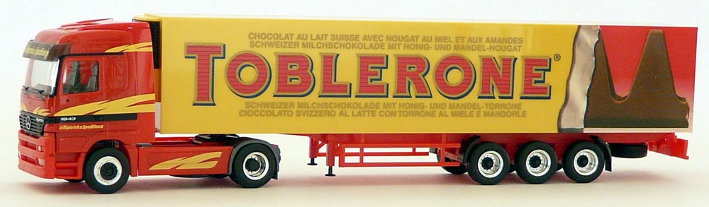 Herpa 05/2001 MB Actros LH SZ KÜ KO