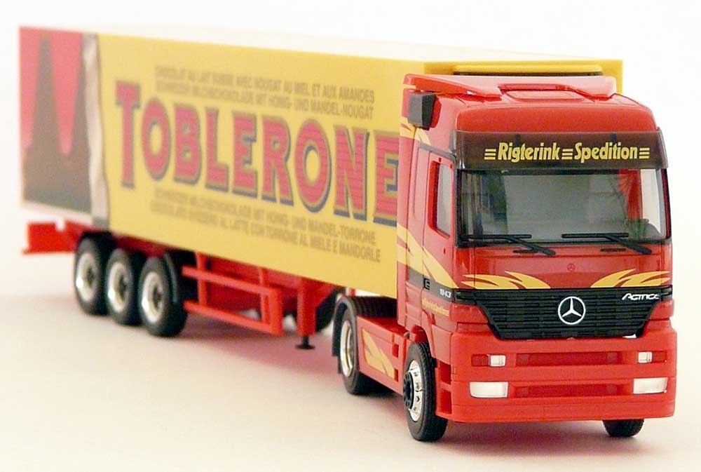 Herpa 05/2001 MB Actros LH SZ KÜ KO