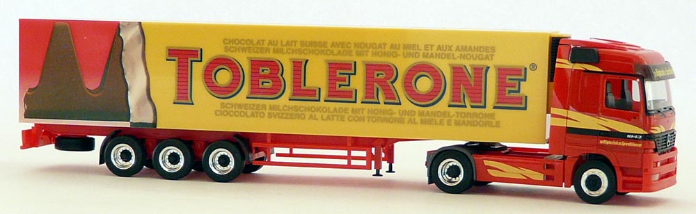 Herpa 05/2001 MB Actros LH SZ KÜ KO