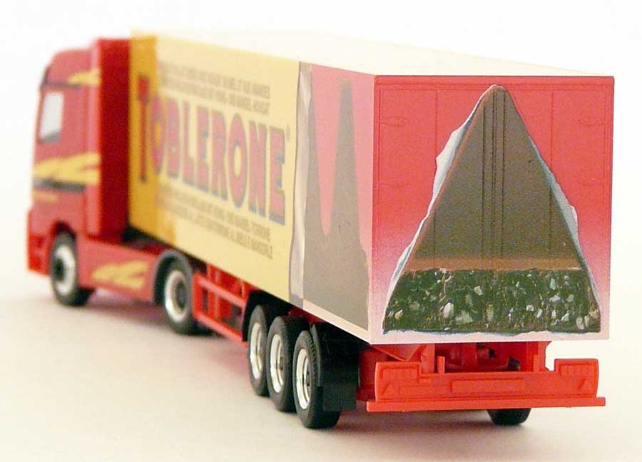 Herpa 05/2001 MB Actros LH SZ KÜ KO