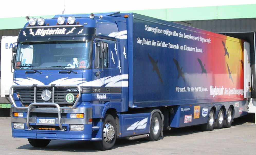 Rigterink, D - Nordhorn MB Actros LH