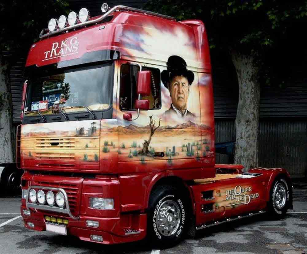 R.K.G. Trans Daf 95 XF