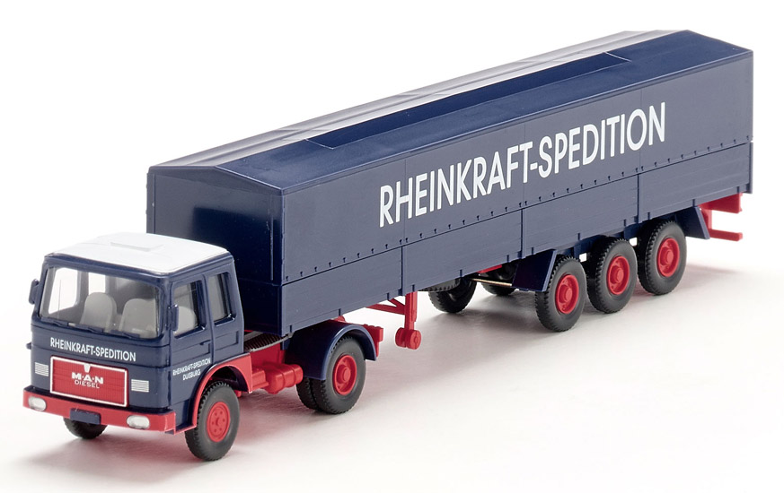 Wiking 04/2017 MAN 16.242 SZ PR PL