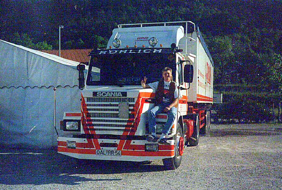 Röhlich GmbH, D - Marktoberndorf Scania Hauber