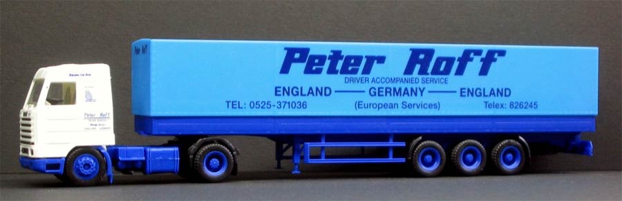 Herpa /. Scania SL Steamliner SZ Curtain