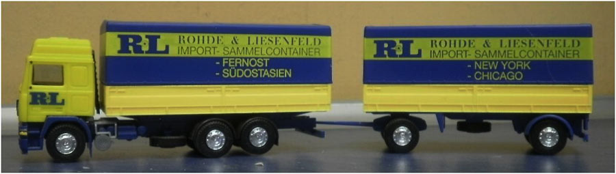 Albedo 10/1994 Volvo F 12 Globetrotter HZ PR PL