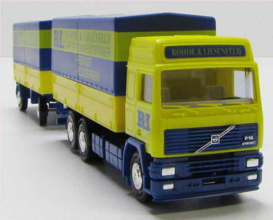 Albedo 10/1994 Volvo F 12 Globetrotter HZ PR PL