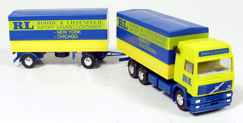 Albedo 10/1994 Volvo F 12 Globetrotter HZ PR PL