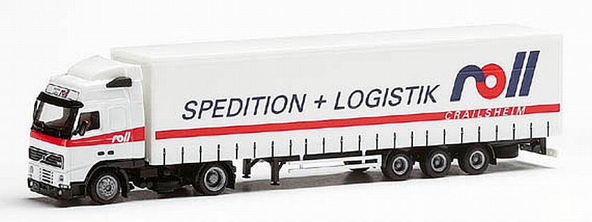 Herpa 10/2001 Volvo FH 16 SZ Curtain