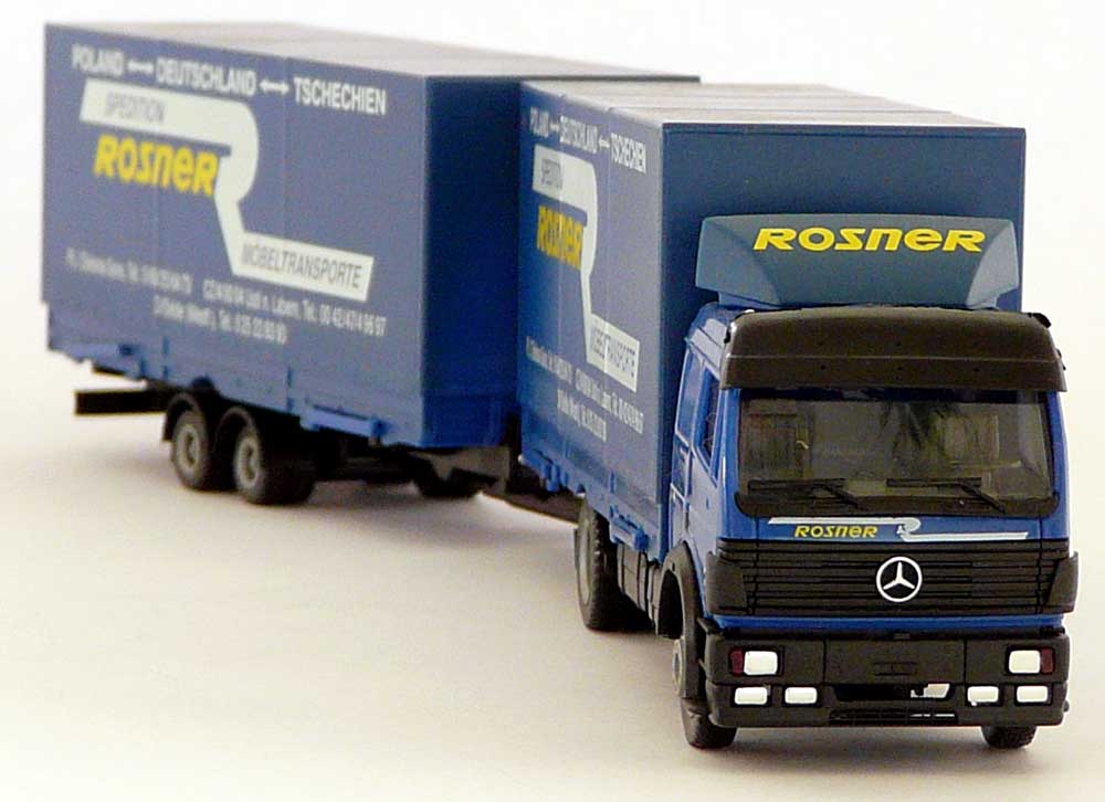 Herpa 03/1997 MB SK '94 TZ JU PL