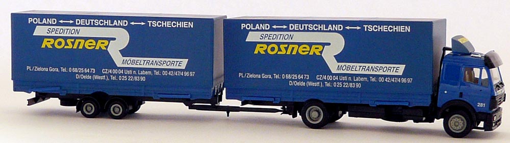 Herpa 03/1997 MB SK '94 TZ JU PL