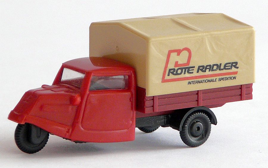 Praliné 03/1987 Tempo Hanseat MW PR