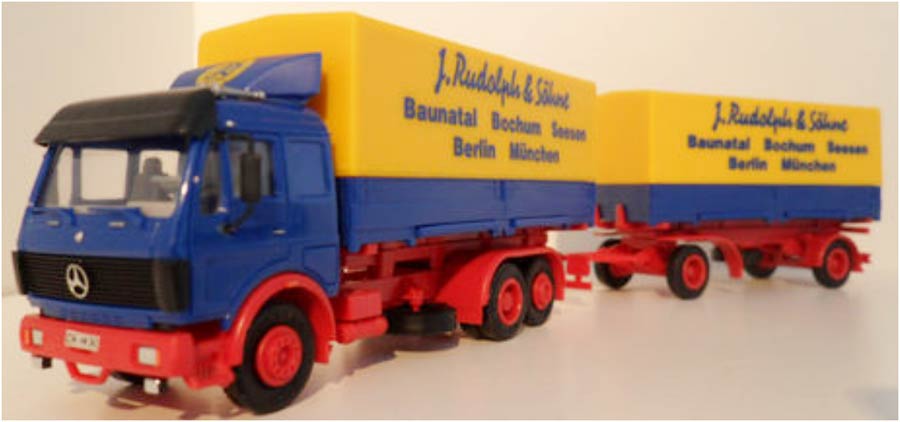Herpa 04/1985 MB 2232 HZ WB PL