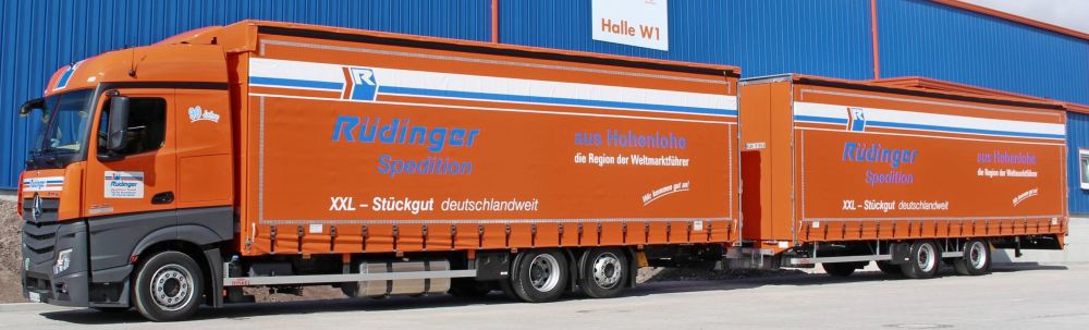 Rdinger Spedition,  D - Krautheim     MB Actros Streamspace