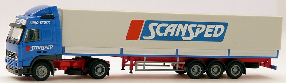 Herpa 03/1998 Volvo FH 16 SZ PR PL