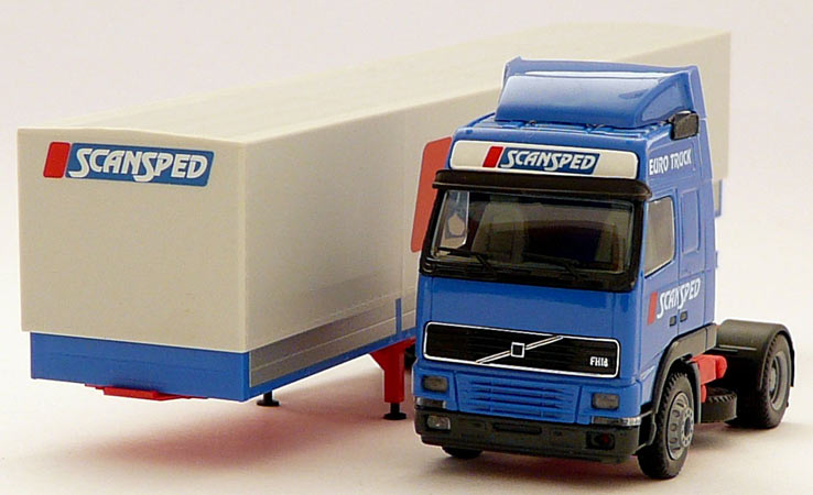 Herpa 03/1998 Volvo FH 16 SZ PR PL
