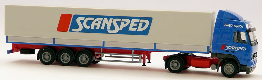 Herpa 03/1998 Volvo FH 16 SZ PR PL