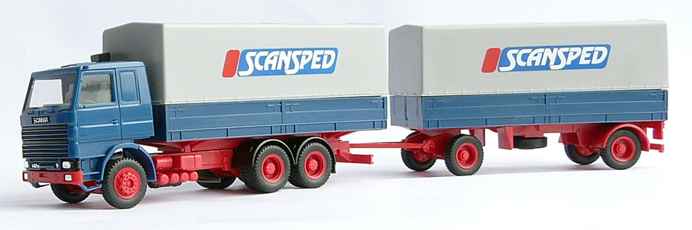 Herpa 10/1992 Volvo F 12 Intercooler HZ WB PL