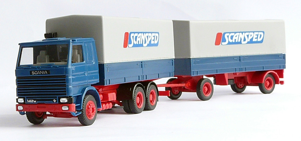 Herpa 10/1992 Volvo F 12 Intercooler HZ WB PL