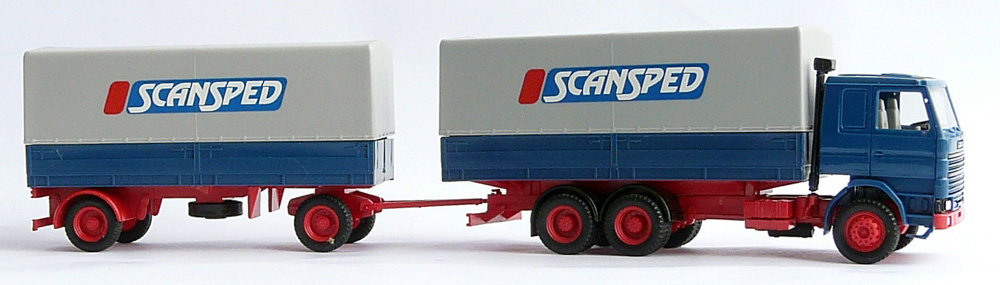Herpa 10/1992 Volvo F 12 Intercooler HZ WB PL
