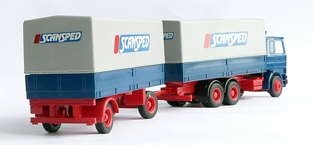 Herpa 10/1992 Volvo F 12 Intercooler HZ WB PL