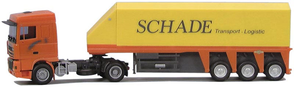 A W M 03/2000 DAF 95 VF SSC SZ Glastr