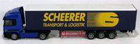 Scheerer Logistik Aichhalden: Modell von Herpa - .
