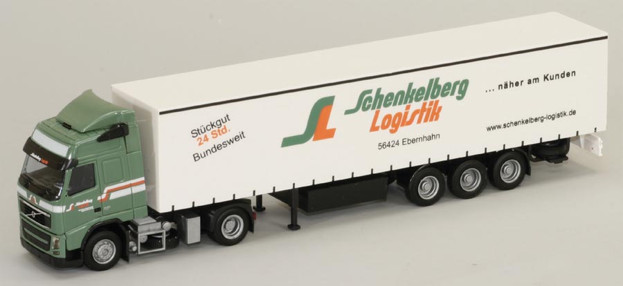A W M 03/2011 Volvo FH 12 SZ Curtain