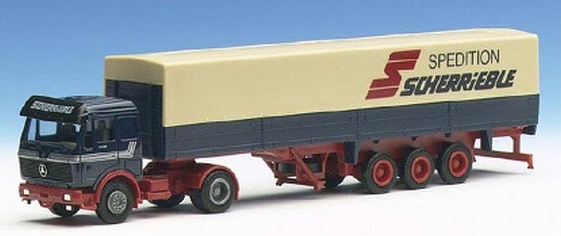 Herpa 01/1985 MB 1633 SZ PR PL
