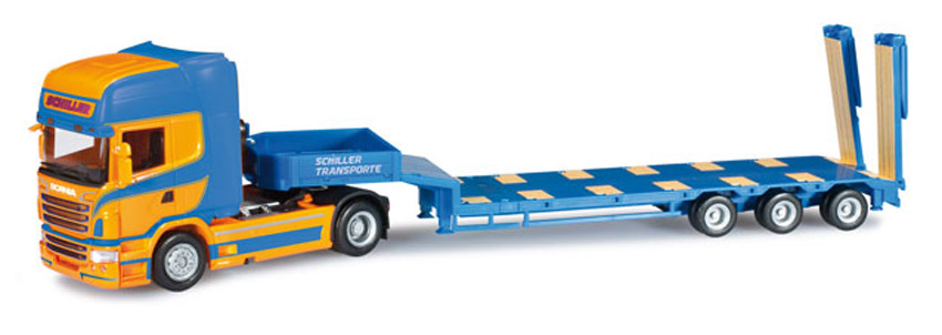Herpa 06/2013 Scania R TL SZ Tiefl