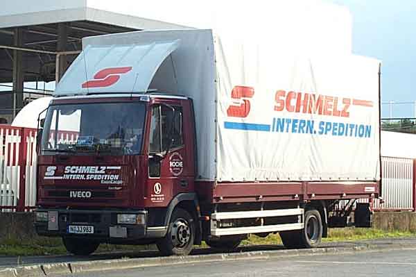 Schmelz, D - Kassel Iveco EuroCargo