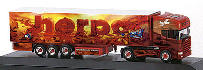Herpa 08/2002 Scania 124 SZ KÜ KO