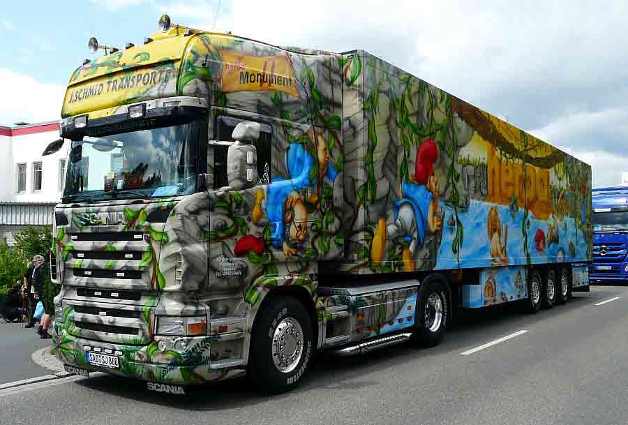 Jürgen Schmid Transporte, D - Teublitz Scania R 09 TL